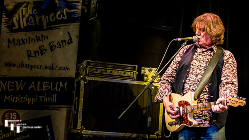Bill Mead on guitar and lead vocals