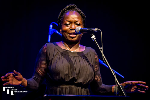 Monica George on vocals