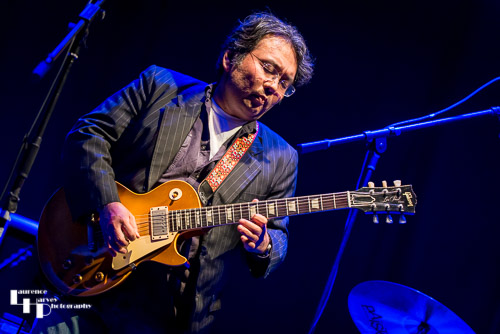 Saiichi Sugiyama on guitar
