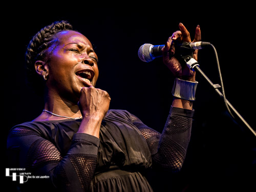 Monica George on vocals