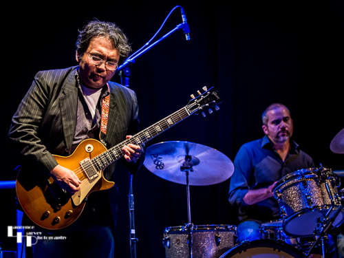 Saiichi Sugiyama on guitar