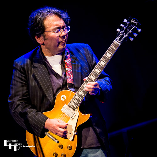 Saiichi Sugiyama on guitar