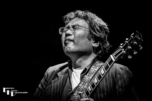 Saiichi Sugiyama on guitar
