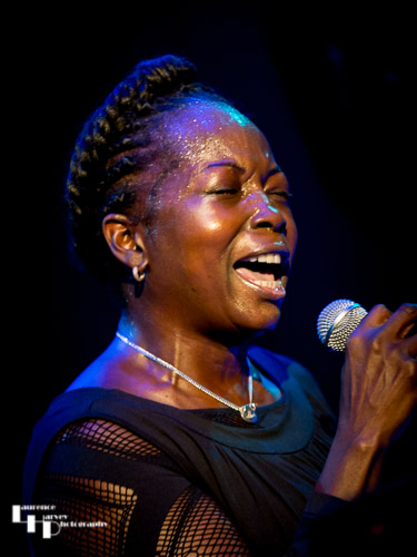 Monica George on vocals