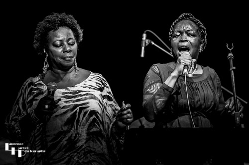 Monica George on lead vocals, Jenny La Touche on backing vocals