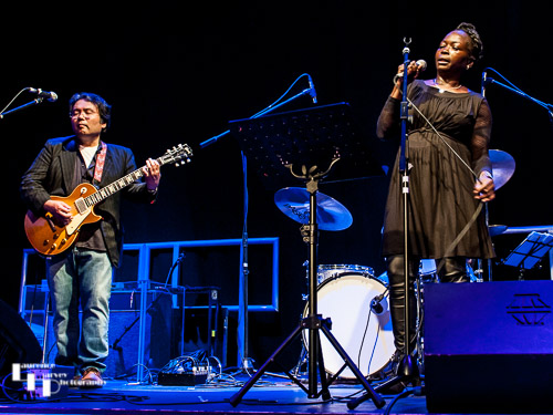 Saiichi Sugiyama on guitar & Monica George on vocals