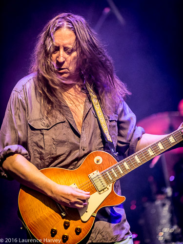 Innes Sibun on guitar