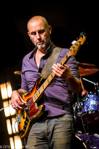 Kevin Jeffries on bass