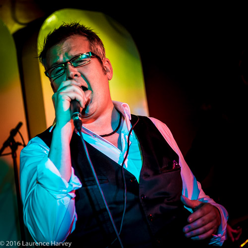 Gilby J. Fletcher on vocals