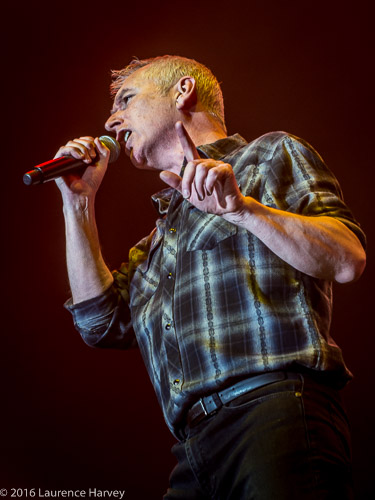 Danny Bowes on vocals