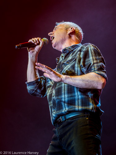 Danny Bowes on vocals