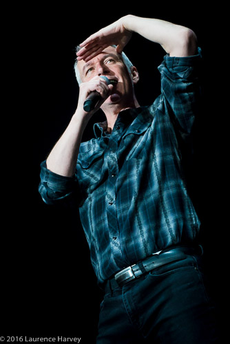 Danny Bowes on vocals