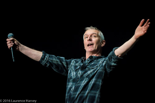 Danny Bowes on vocals