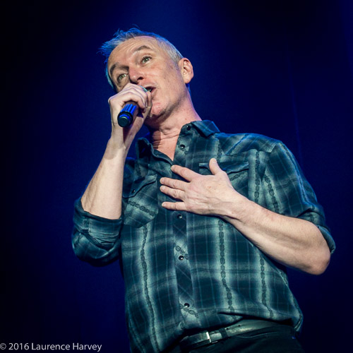 Danny Bowes on vocals