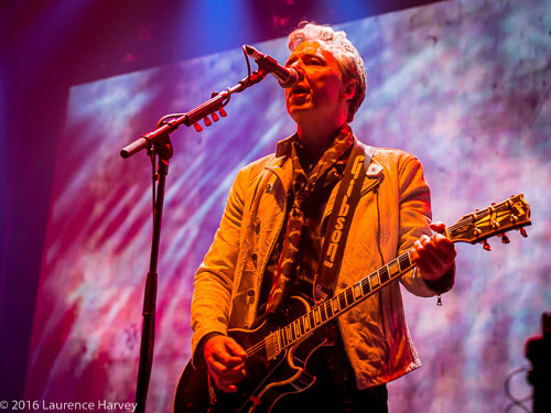 Ben Matthews on guitar