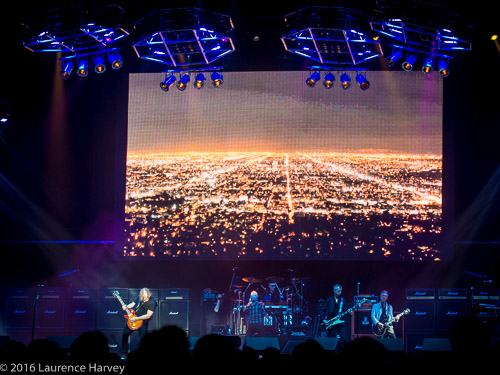 Thunder on stage at Wembley Arena