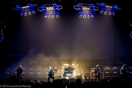 Thunder on stage at Wembley Arena