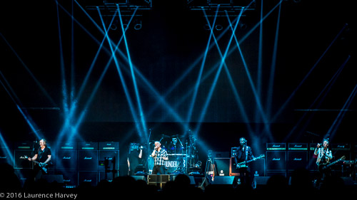 Thunder on stage at Wembley Arena