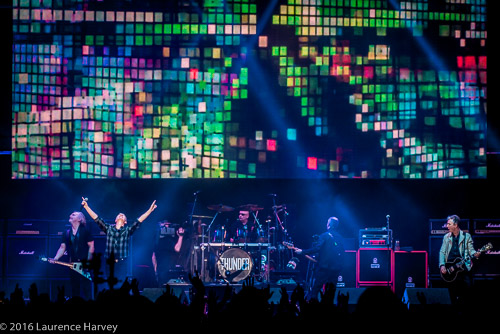 Thunder on stage at Wembley Arena