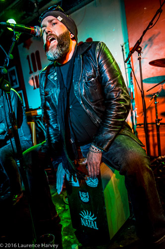 CK Gillon on percussion