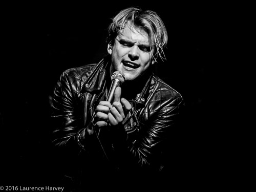 Mitchel Emms on vocals