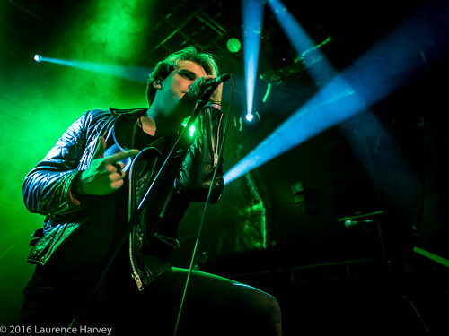 Mitchel Emms on vocals