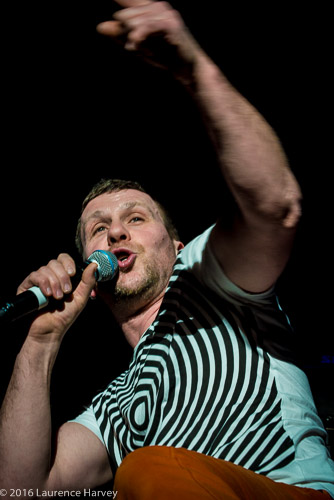 Tony Wright on vocals