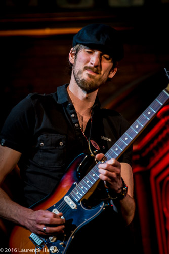 Jon Tapping on guitar