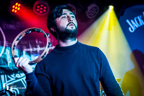 Luke Ward on vocals