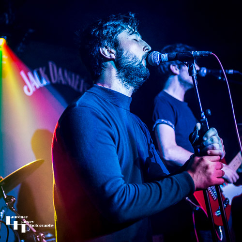 Luke Ward on vocals
