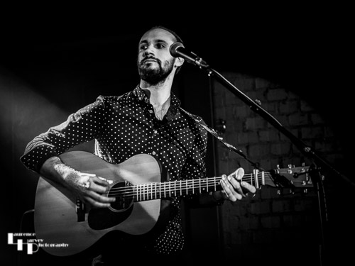 Lorenzo on guitar