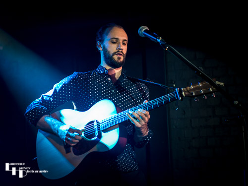 Lorenzo on guitar