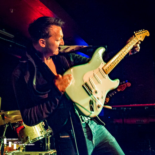 Ash Wilson on vocals & guitar