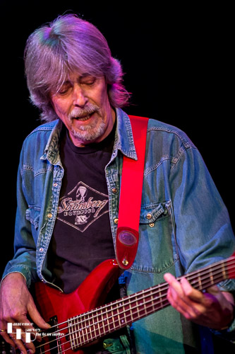Ken Redding on bass