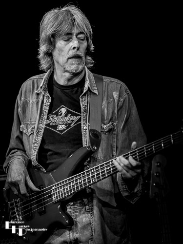 Ken Redding on bass