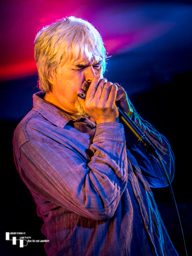 The Barnstormers: Stuart 'Son' Maxwell on vocals & harp