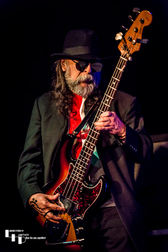 Hitman Blues Band: Paul Gilmore on bass