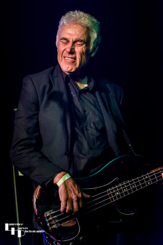 Dr Feelgood: Phil Mitchell on bass