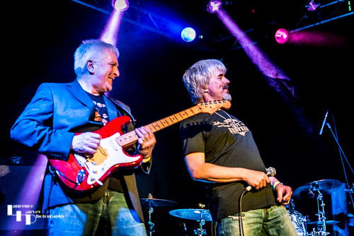 Storm Warning: Stuart 'Son' Maxwell on vocals