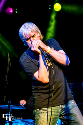 Storm Warning: Stuart 'Son' Maxwell on harp