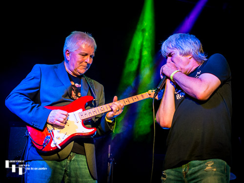 Storm Warning: Stuart 'Son' Maxwell on harp & Bob Moore on guitar