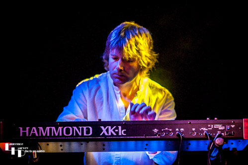 Bernie Marsden & Band: David Baldwin on keys