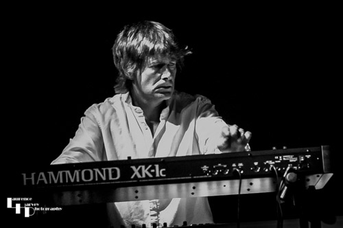 Bernie Marsden & Band: David Baldwin on keys