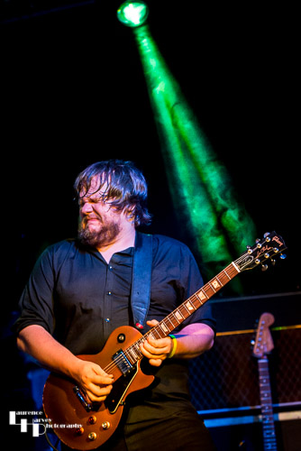 Catfish: Matt Long on guitar & vocals