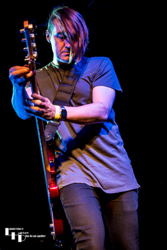 Chantel McGregor Band: Colin Sutton on bass