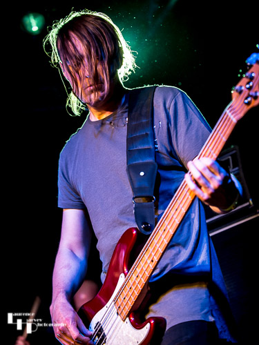 Chantel McGregor Band: Colin Sutton on bass