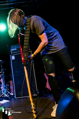 Chantel McGregor Band: Colin Sutton on bass