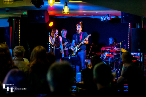 The Fabulous Duck Brothers on stage