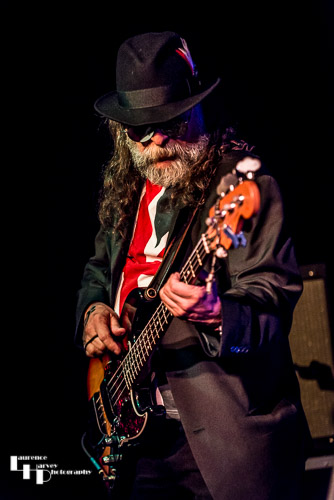 Hitman Blues Band: Paul Gilmore on bass