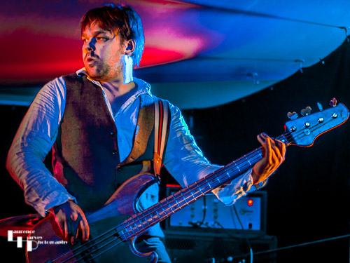 Troy Redfern Band: Stjohn Milinczuk on bass